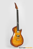 Solar Guitars GC1.6T-FAB Flame Solar Amber Burst Singlecut Electric Guitar