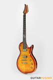 Solar Guitars GC1.6T-FAB Flame Solar Amber Burst Singlecut Electric Guitar