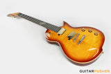 Solar Guitars GC1.6T-FAB Flame Solar Amber Burst Singlecut Electric Guitar