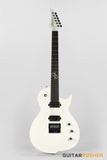 Solar Guitars GC1.6Vinter Pearl White Matte Singlecut Electric Guitar w/ Fishman Fluence Modern Pickups