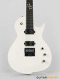 Solar Guitars GC1.6Vinter Pearl White Matte Singlecut Electric Guitar w/ Fishman Fluence Modern Pickups