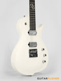 Solar Guitars GC1.6Vinter Pearl White Matte Singlecut Electric Guitar w/ Fishman Fluence Modern Pickups