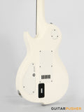 Solar Guitars GC1.6Vinter Pearl White Matte Singlecut Electric Guitar w/ Fishman Fluence Modern Pickups