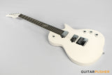 Solar Guitars GC1.6Vinter Pearl White Matte Singlecut Electric Guitar w/ Fishman Fluence Modern Pickups