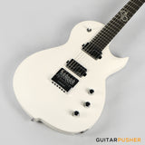 Solar Guitars GC1.6Vinter Pearl White Matte Singlecut Electric Guitar w/ Fishman Fluence Modern Pickups