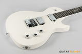 Solar Guitars GC1.6Vinter Pearl White Matte Singlecut Electric Guitar w/ Fishman Fluence Modern Pickups