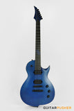 Solar Guitars GC 2.6C Flame Blue Matte Singlecut Electric Guitar
