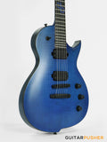 Solar Guitars GC 2.6C Flame Blue Matte Singlecut Electric Guitar