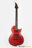 Solar Guitars GC 2.6 Singlecut Electric Guitar - Transblood Red Matte