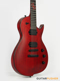 Solar Guitars GC 2.6 Singlecut Electric Guitar - Transblood Red Matte