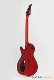 Solar Guitars GC 2.6 Singlecut Electric Guitar - Transblood Red Matte