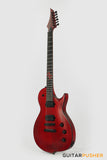 Solar Guitars GC 2.6 Singlecut Electric Guitar - Transblood Red Matte