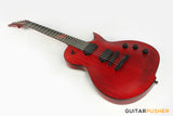 Solar Guitars GC 2.6 Singlecut Electric Guitar - Transblood Red Matte