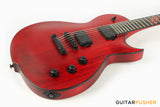 Solar Guitars GC 2.6 Singlecut Electric Guitar - Transblood Red Matte