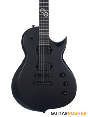 Solar Guitars GF2.6C Carbon Black Matte Singlecut Electric Guitar