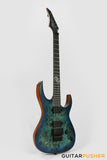 Solar Guitars S1.6 Electric Guitar w/ Floyd Rose - Blue Burst Matte