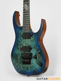 Solar Guitars S1.6 Electric Guitar w/ Floyd Rose - Blue Burst Matte