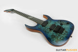 Solar Guitars S1.6 Electric Guitar w/ Floyd Rose - Blue Burst Matte