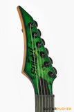 Solar Guitars S1.6 HLB Matte Electric Guitar - Lime Burst