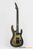 Solar Guitars S1.6PB Electric Guitar w/ Evertune Bridge - Poplar Burl