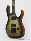 Solar Guitars S1.6PB Electric Guitar w/ Evertune Bridge - Poplar Burl