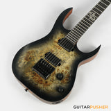 Solar Guitars S1.6PB Electric Guitar w/ Evertune Bridge - Poplar Burl