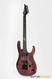 Solar Guitars S1.6PP Poplar Purple Burst Matte Electric Guitar