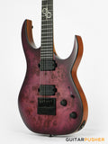 Solar Guitars S1.6PP Poplar Purple Burst Matte Electric Guitar