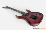Solar Guitars S1.6PP Poplar Purple Burst Matte Electric Guitar