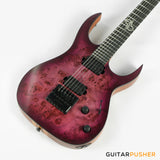 Solar Guitars S1.6PP Poplar Purple Burst Matte Electric Guitar