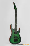 Solar Guitars S1.7LB Lime Burst Matte 7-String Electric Guitar w/ Evertune Bridge