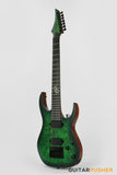 Solar Guitars S1.7LB Lime Burst Matte 7-String Electric Guitar w/ Evertune Bridge