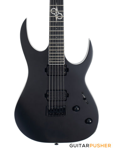 Black matte electric guitar hotsell