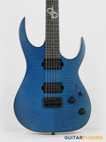 Solar Guitars S2.6FBL Flame Blue Matte Electric Guitar