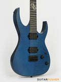 Solar Guitars S2.6FBL Flame Blue Matte Electric Guitar