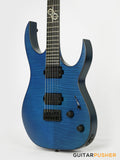 Solar Guitars S2.6FBL Flame Blue Matte Electric Guitar