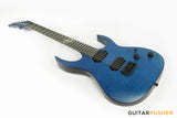 Solar Guitars S2.6FBL Flame Blue Matte Electric Guitar