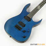 Solar Guitars S2.6FBL Flame Blue Matte Electric Guitar