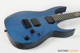 Solar Guitars S2.6FBL Flame Blue Matte Electric Guitar