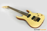 Solar Guitars SB1.7FRFM Flame Natural Matte 7-String Electric Guitar w/ Floyd Rose 1000