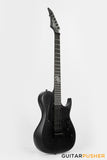 Solar Guitars T1.6FRBOP Black Open Pore Matte Electric Guitar w/ Floyd Rose 1000