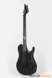 Solar Guitars T1.6FRBOP Black Open Pore Matte Electric Guitar w/ Floyd Rose 1000