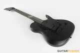 Solar Guitars T1.6FRBOP Black Open Pore Matte Electric Guitar w/ Floyd Rose 1000