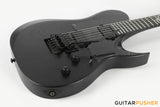 Solar Guitars T1.6FRBOP Black Open Pore Matte Electric Guitar w/ Floyd Rose 1000