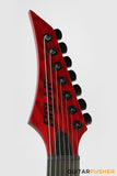 Solar Guitars T1.7TBR Trans Blood Red Matte 7-String Electric Guitar w/ Evertune Bridge