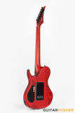 Solar Guitars T1.7TBR Trans Blood Red Matte 7-String Electric Guitar w/ Evertune Bridge