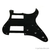WD Pickguard for Fender Stratocaster Blacktop Series - GuitarPusher