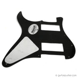 WD Pickguard for Fender Stratocaster Blacktop Series - GuitarPusher