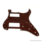 WD Pickguard for Fender Stratocaster Blacktop Series - GuitarPusher