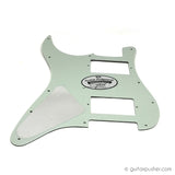 WD Pickguard for Fender Stratocaster Blacktop Series - GuitarPusher